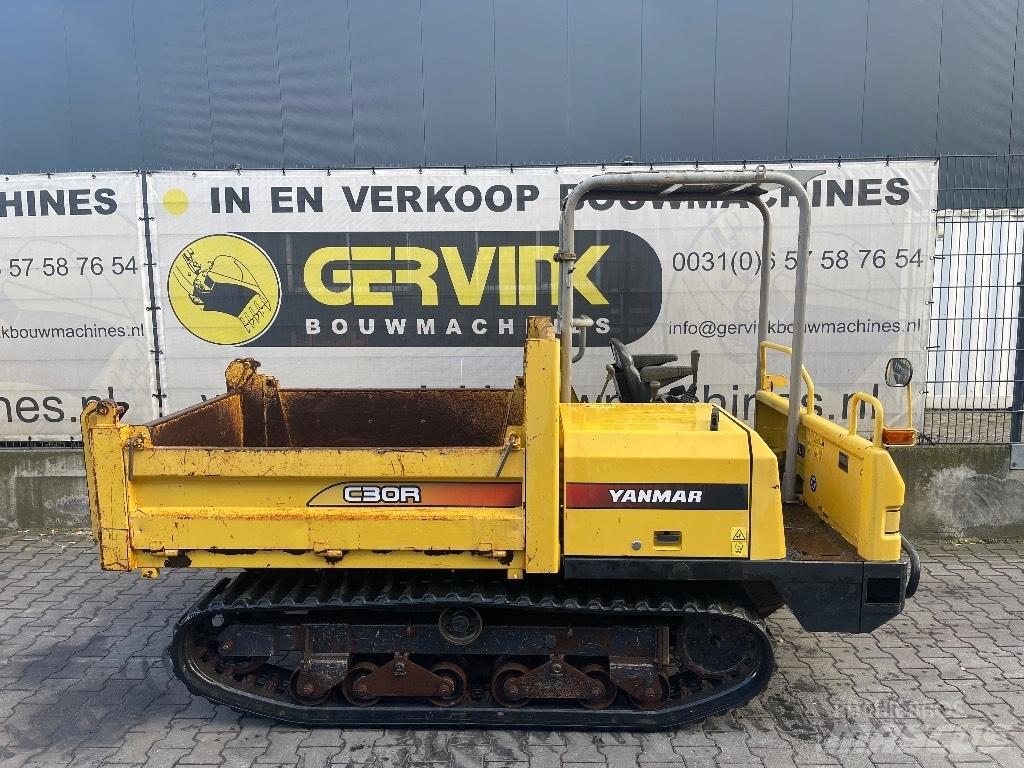 Yanmar C 30 R Dumpers de obras