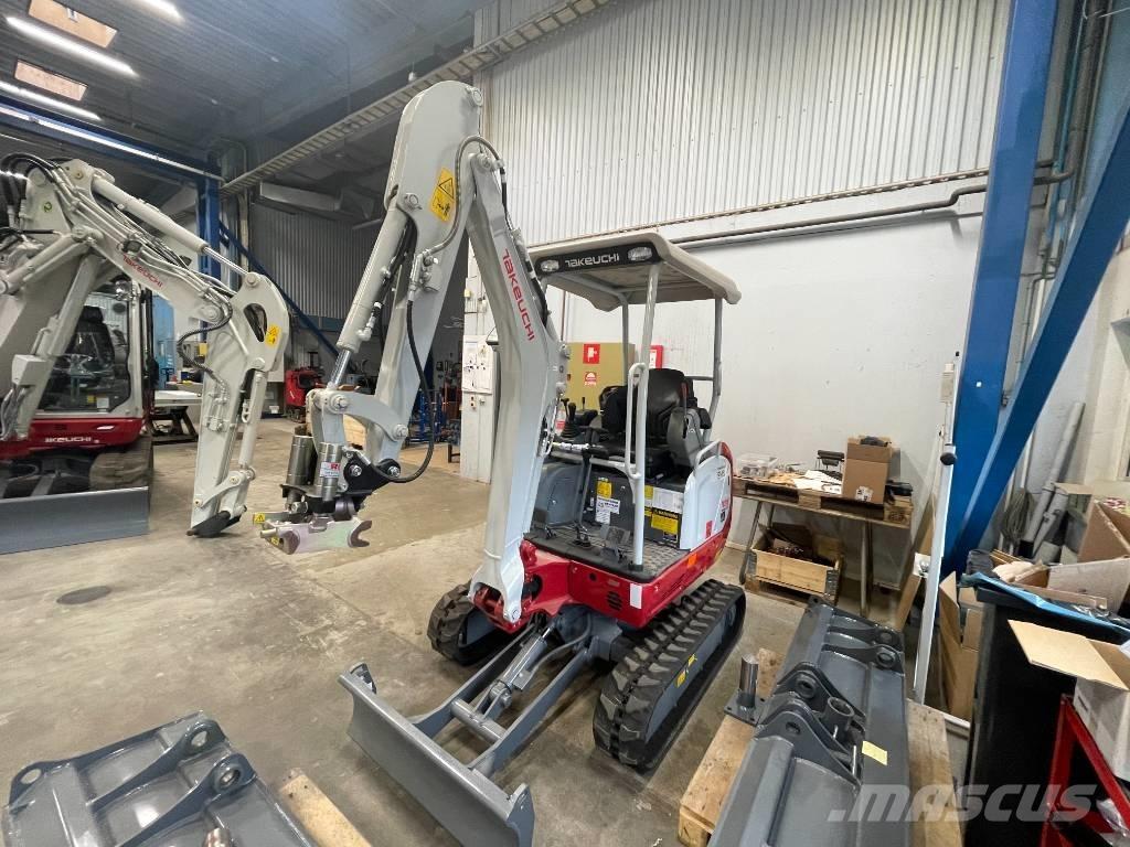 Takeuchi TB 216 Mini Escavadoras <7t