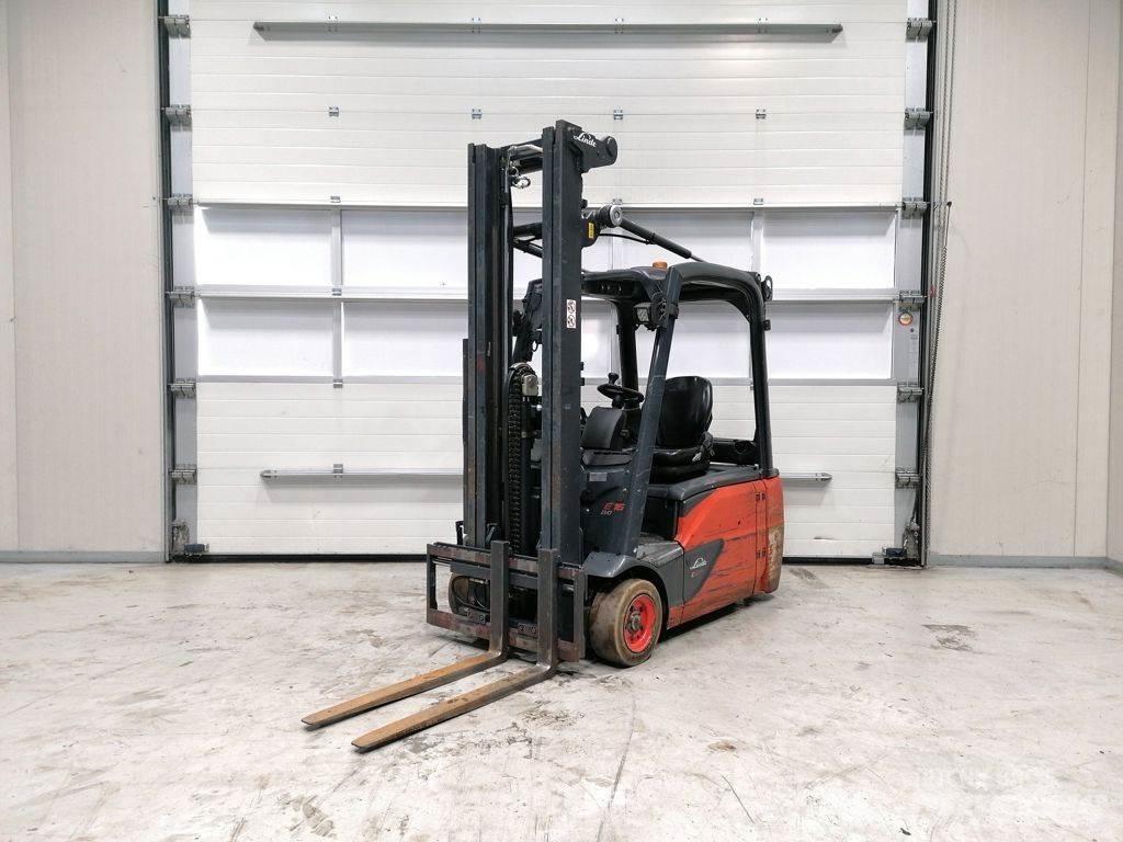 Linde E16L-02 Empilhadores eléctricos