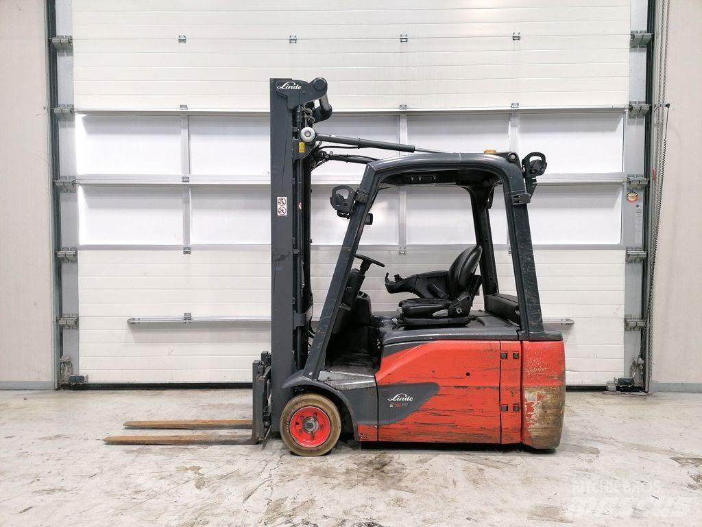 Linde E16L-02 Empilhadores eléctricos
