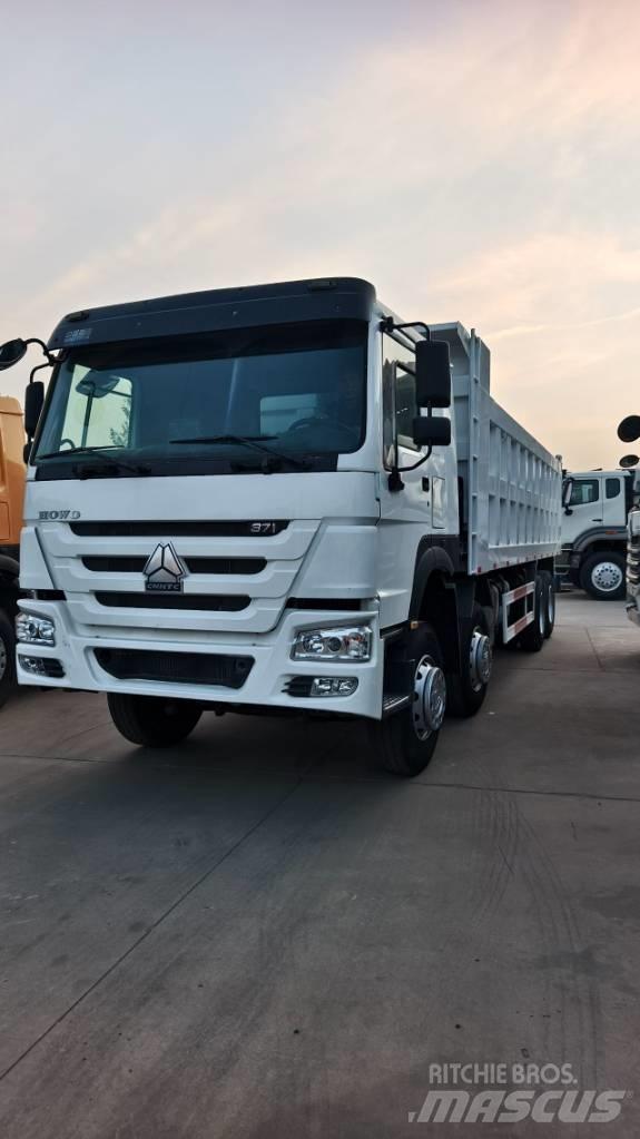 Sinotruk HOWO371 Dumpers de obras
