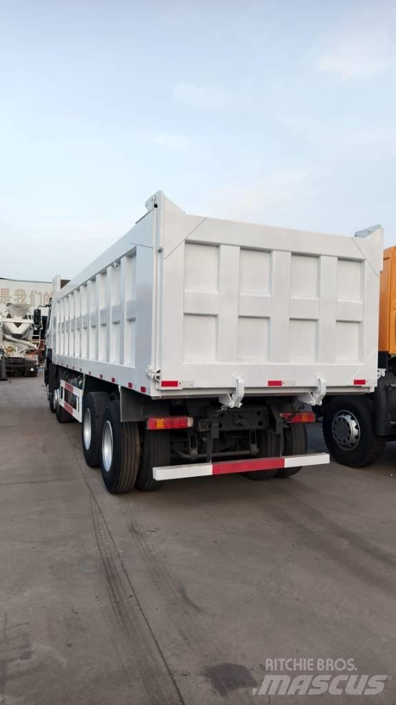 Sinotruk HOWO371 Dumpers de obras