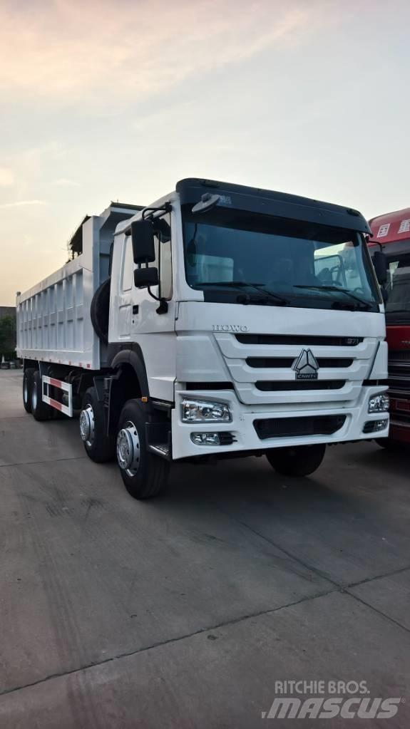 Sinotruk HOWO371 Dumpers de obras