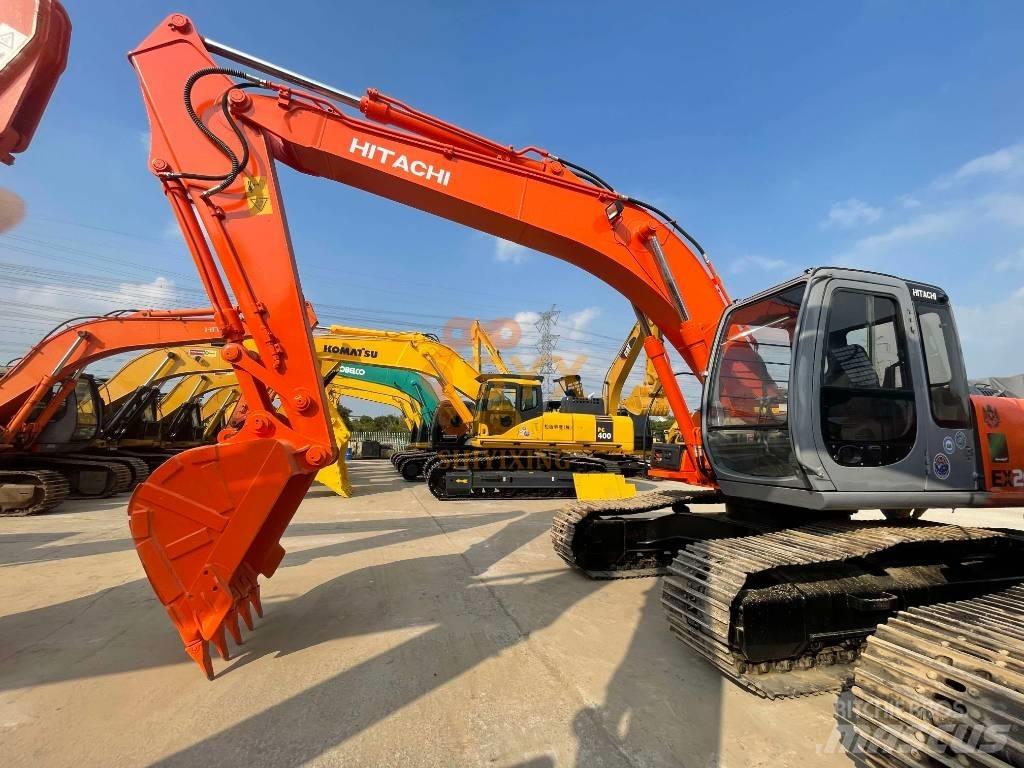 Hitachi EX 120 Escavadoras de rastos