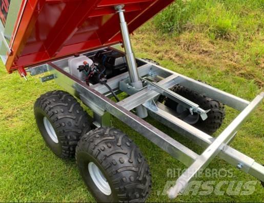  K Vagnen Offroad Reboques dumpers