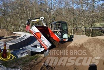  K Vagnen Offroad Reboques dumpers