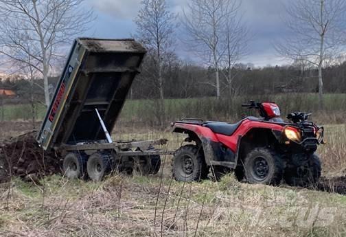  K Vagnen Offroad Reboques dumpers