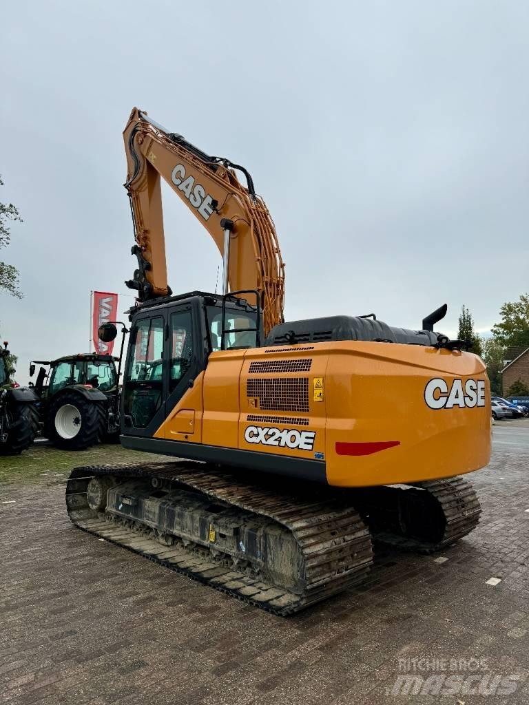 CASE CX210E Escavadoras de rastos