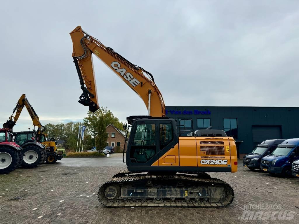 CASE CX210E Escavadoras de rastos