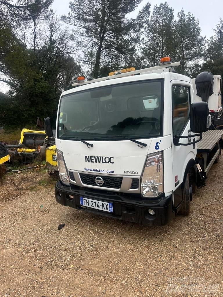 Nissan CABSTAR 35.13 Plataformas aéreas montadas em camião