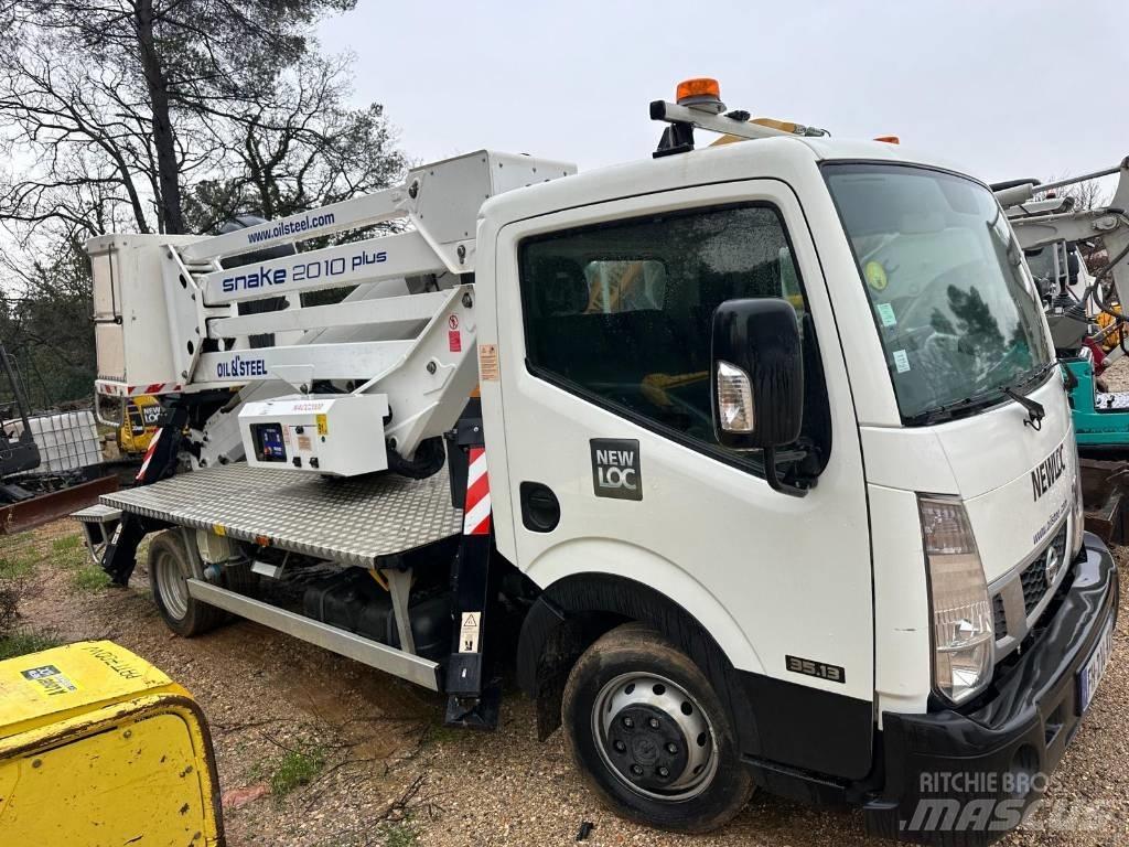 Nissan CABSTAR 35.13 Plataformas aéreas montadas em camião
