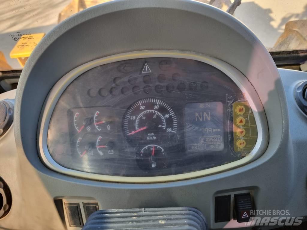 Hyundai HL 757-7 Pás carregadoras de rodas