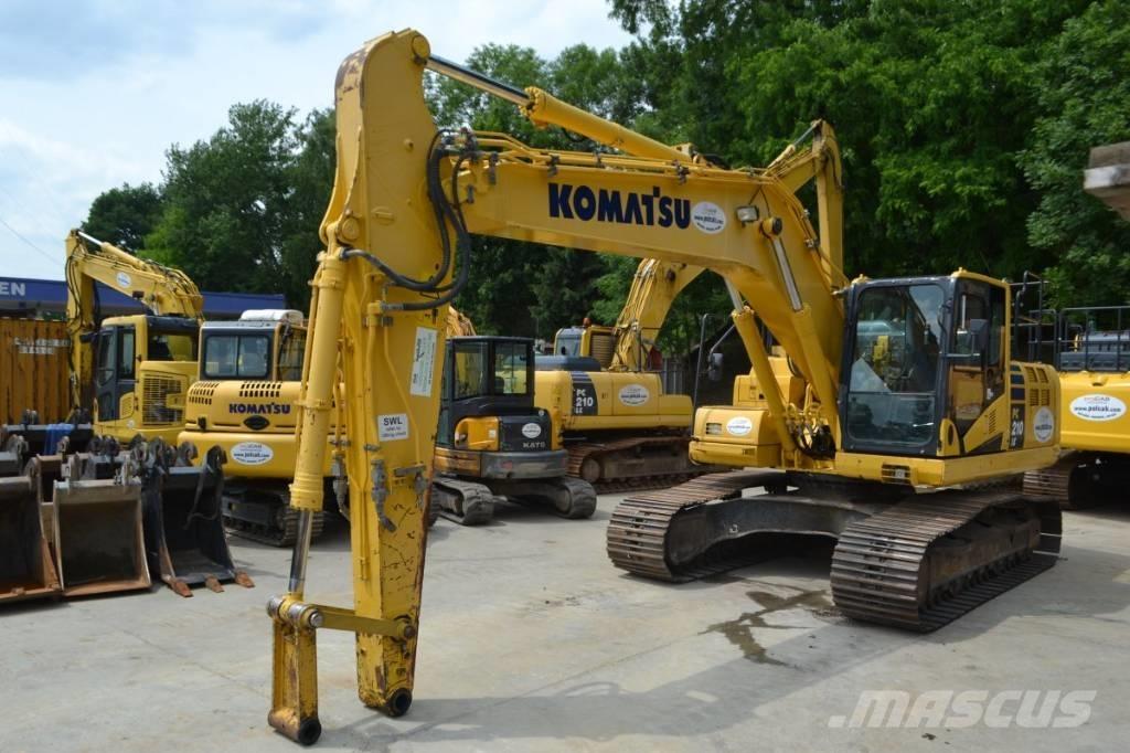 Komatsu PC 210 LC-11 Escavadoras de rastos