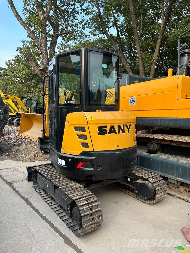 Sany SY 35 U Mini Escavadoras <7t
