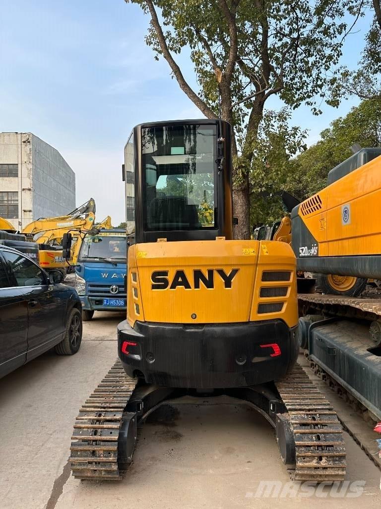 Sany SY 35 U Mini Escavadoras <7t