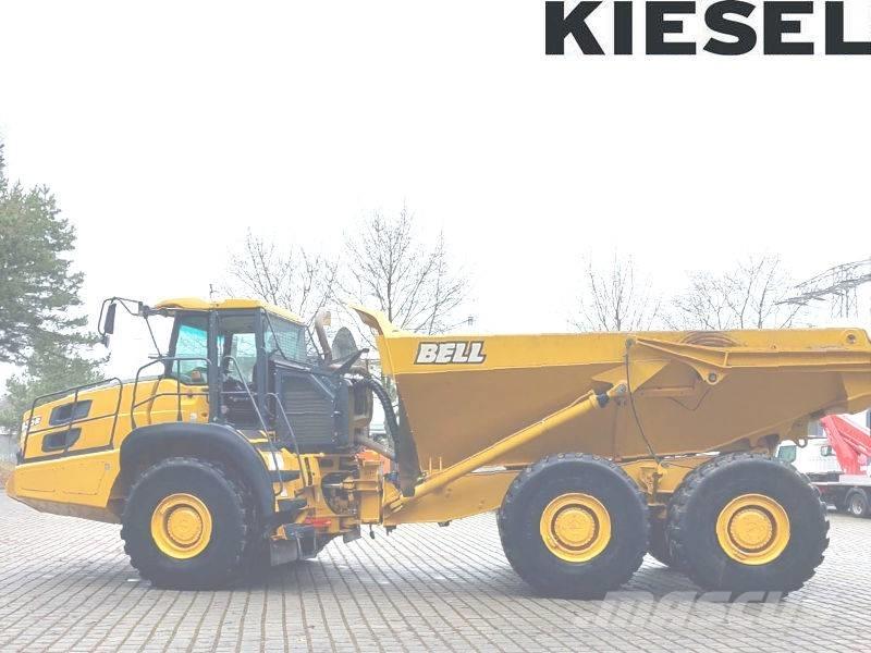 Bell B 35 E Camiões articulados