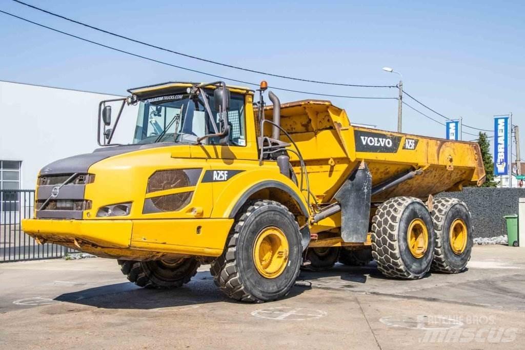 Volvo DUMPER A25F Dumpers de obras