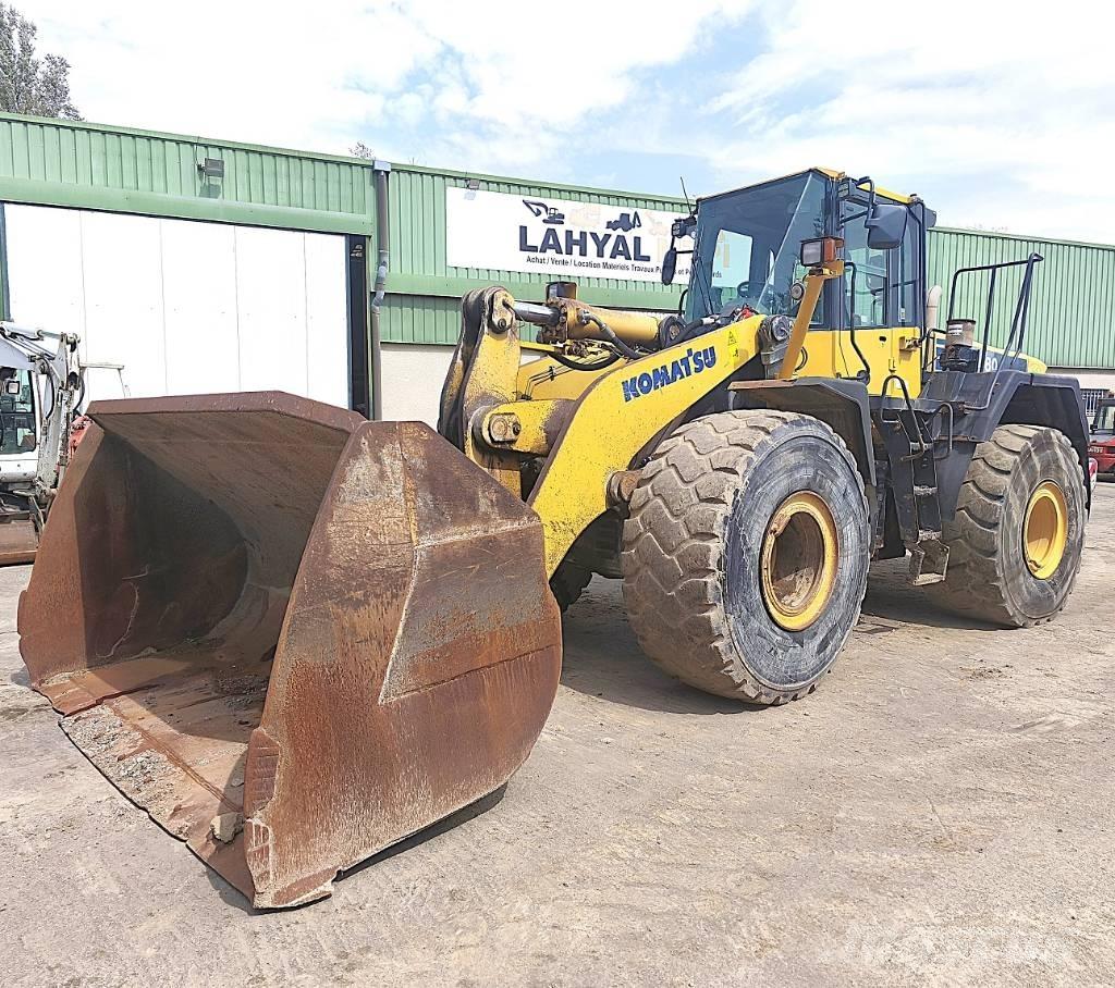 Komatsu WA 480-6 Pás carregadoras de rodas