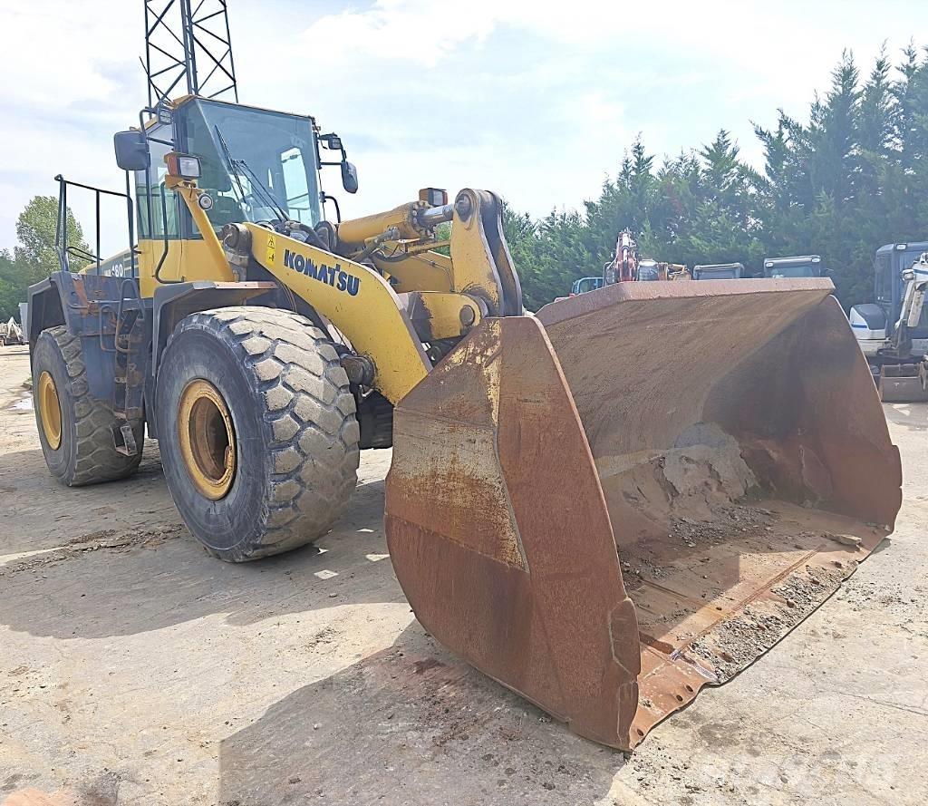 Komatsu WA 480-6 Pás carregadoras de rodas
