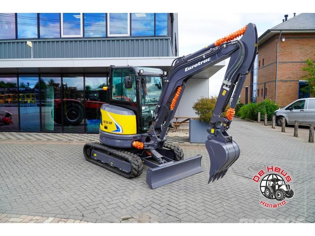 Eurotrac HE36SR Escavadoras especiais