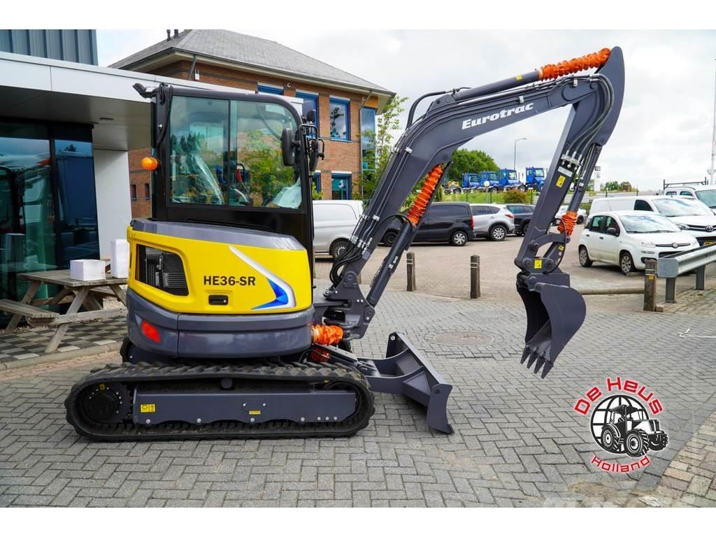 Eurotrac HE36SR Escavadoras especiais