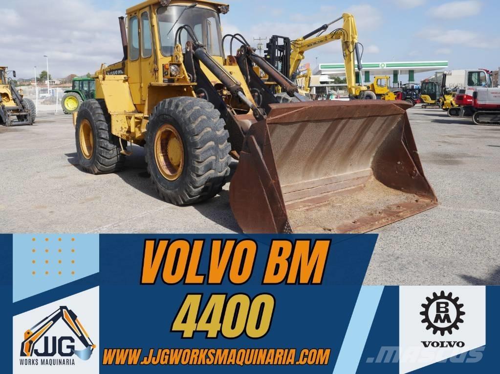 Volvo BM 4400 Pás carregadoras de rodas