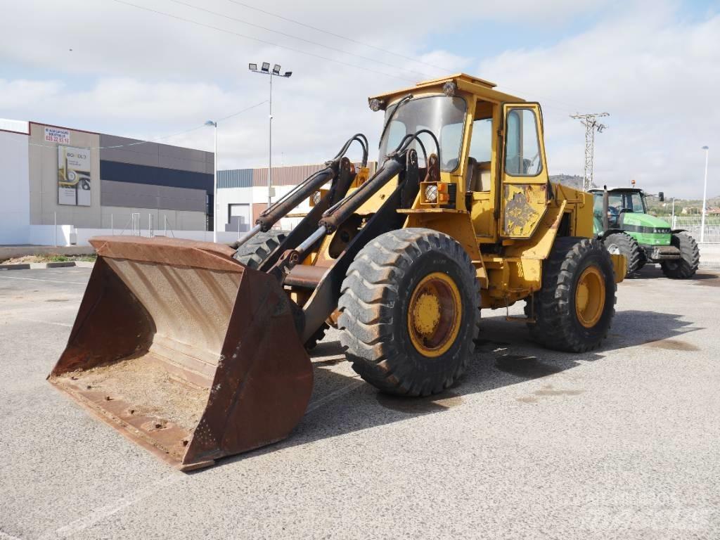 Volvo BM 4400 Pás carregadoras de rodas