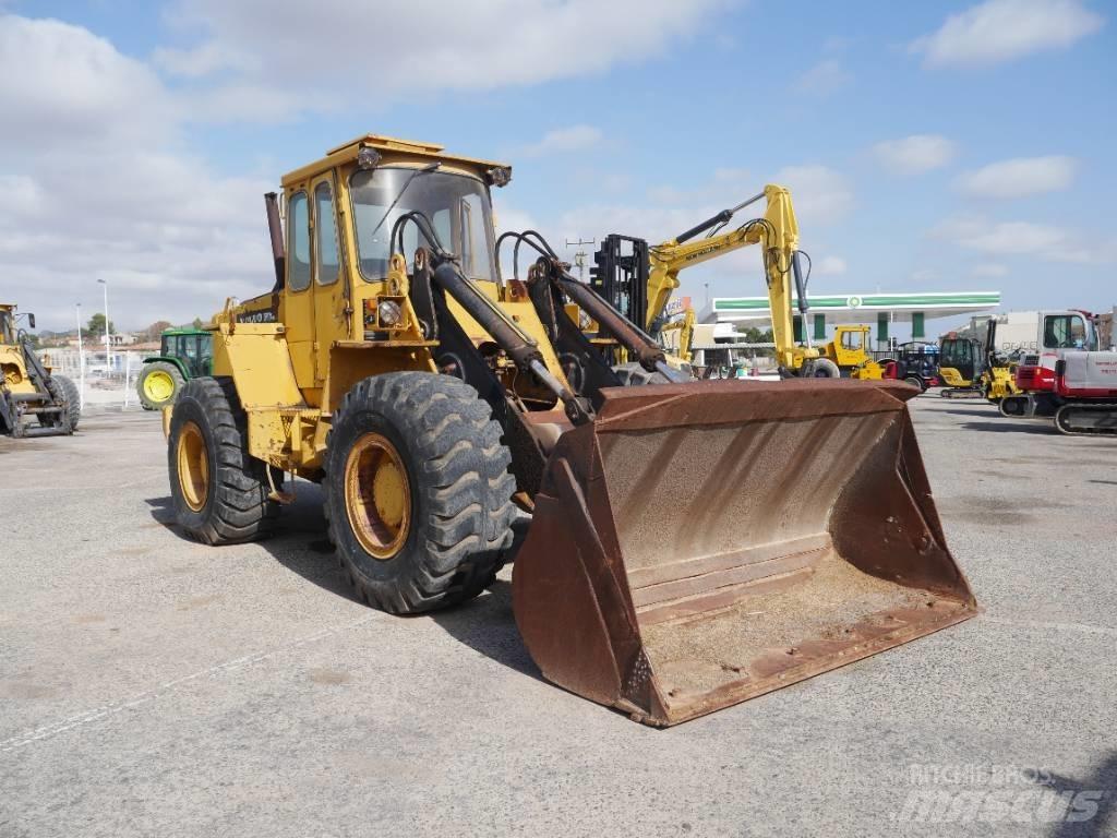 Volvo BM 4400 Pás carregadoras de rodas