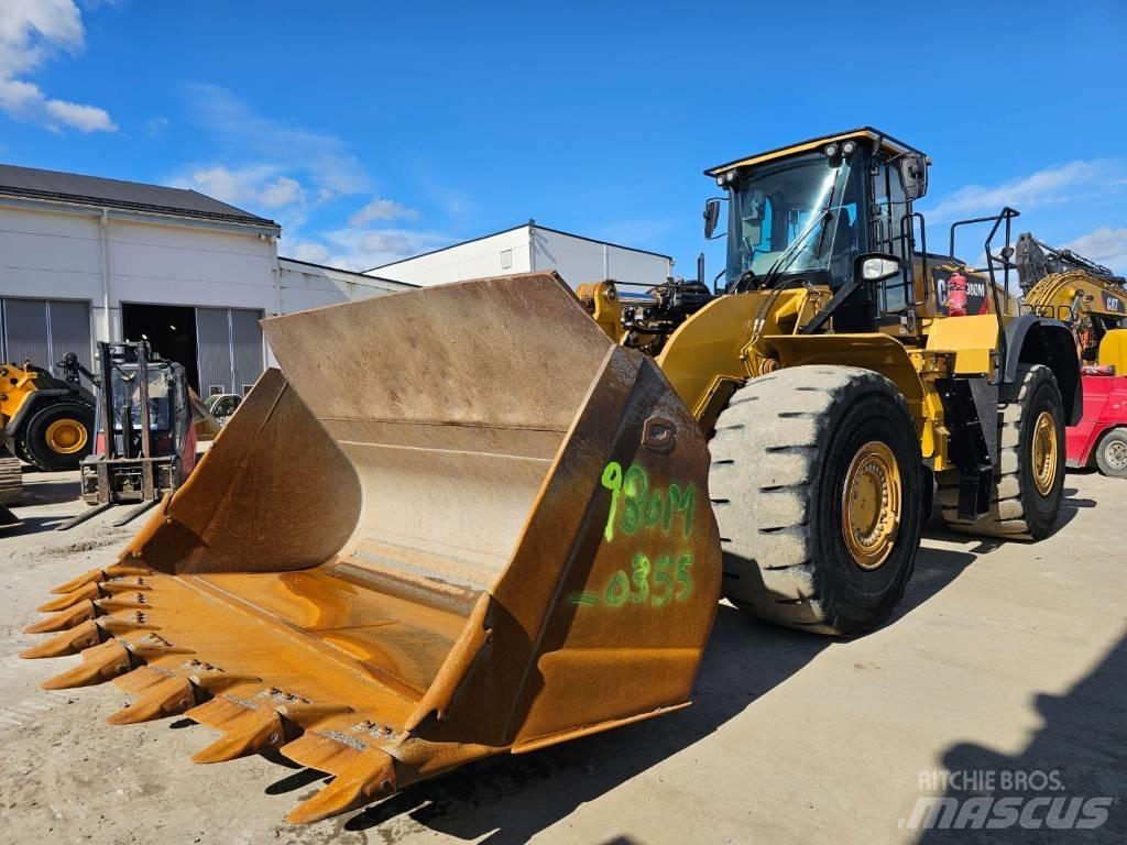 CAT 980M Pás carregadoras de rodas