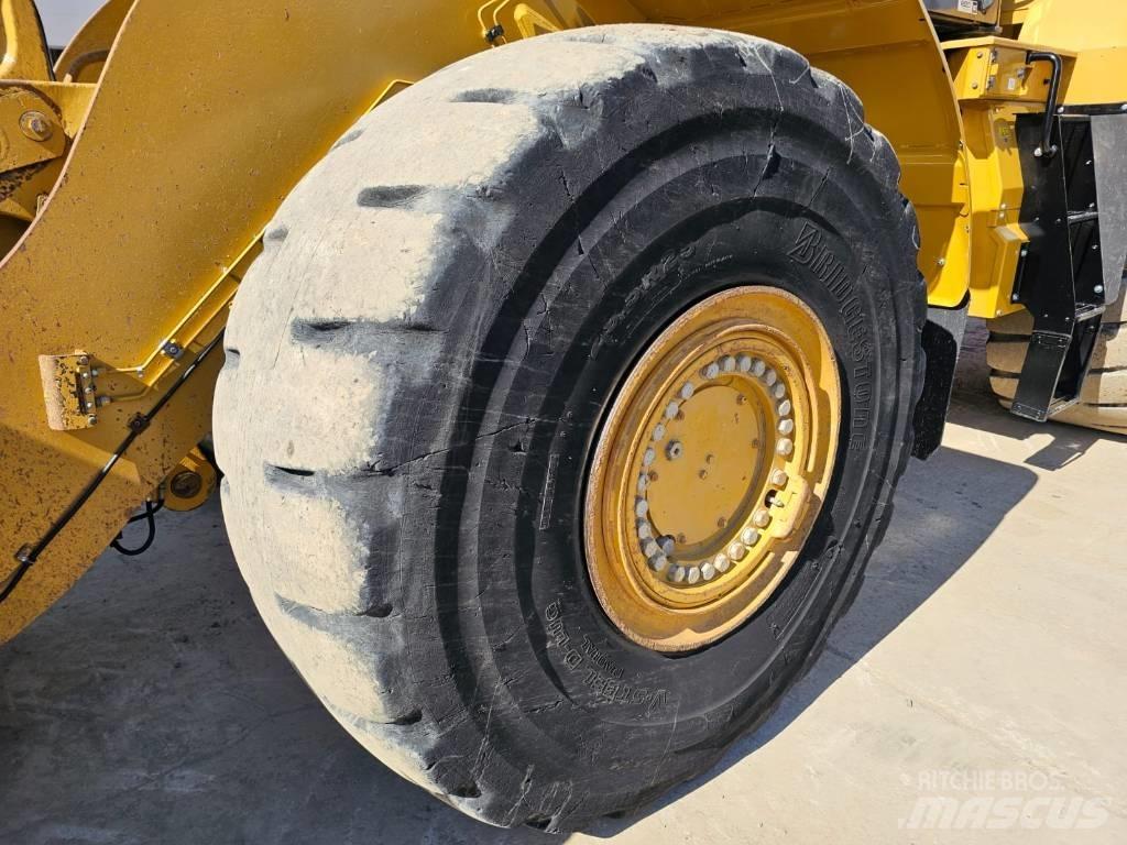 CAT 980M Pás carregadoras de rodas