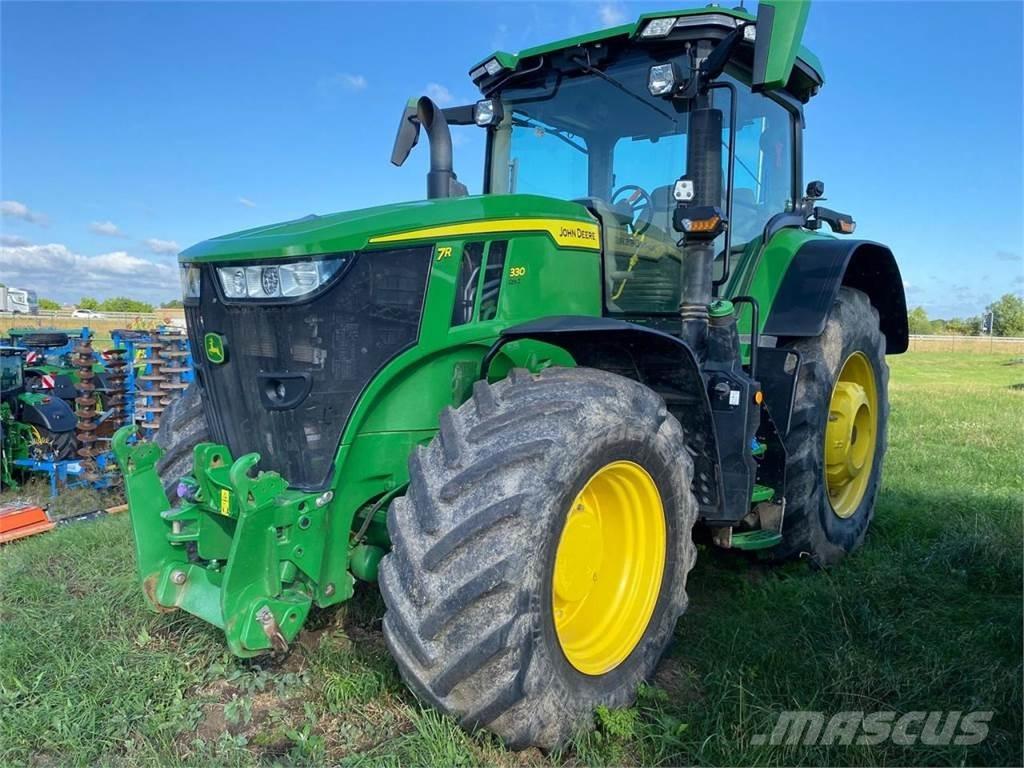John Deere 7R 330 Tratores Agrícolas usados