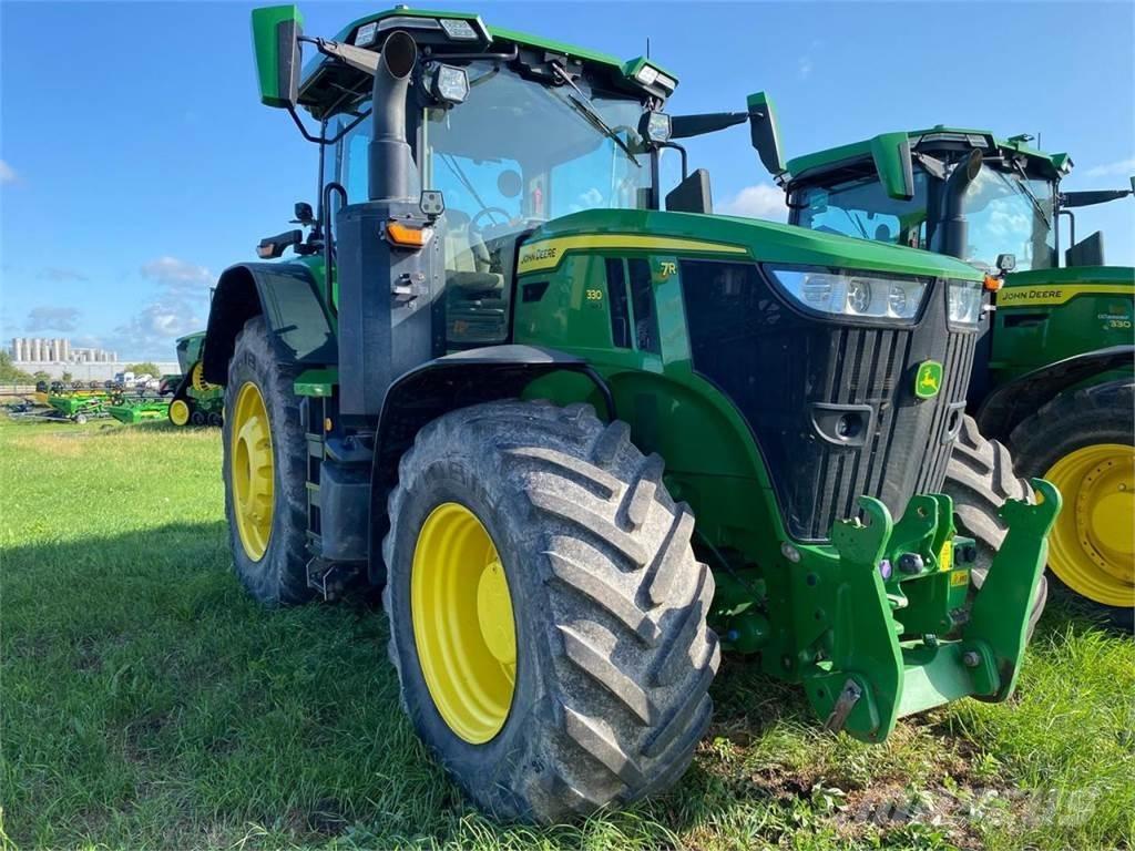 John Deere 7R 330 Tratores Agrícolas usados