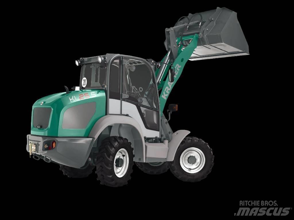 Kramer KL 25.5 Pás carregadoras de rodas