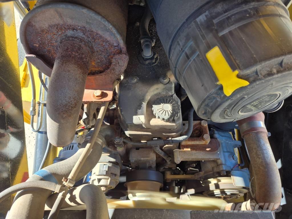 New Holland B 95 B Retroescavadoras