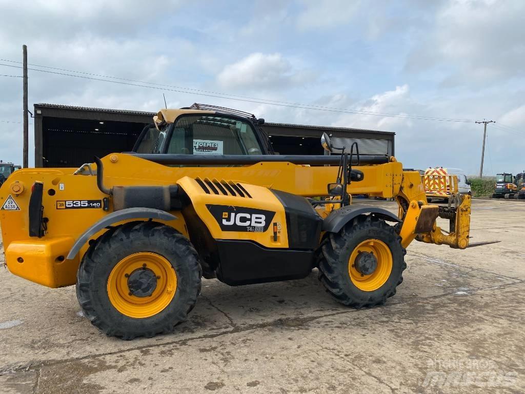 JCB 535-140 Manipuladores telescópicos