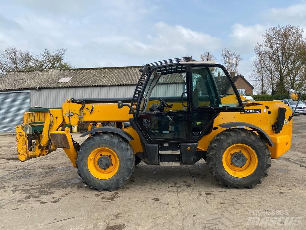 JCB 535-140 Manipuladores telescópicos
