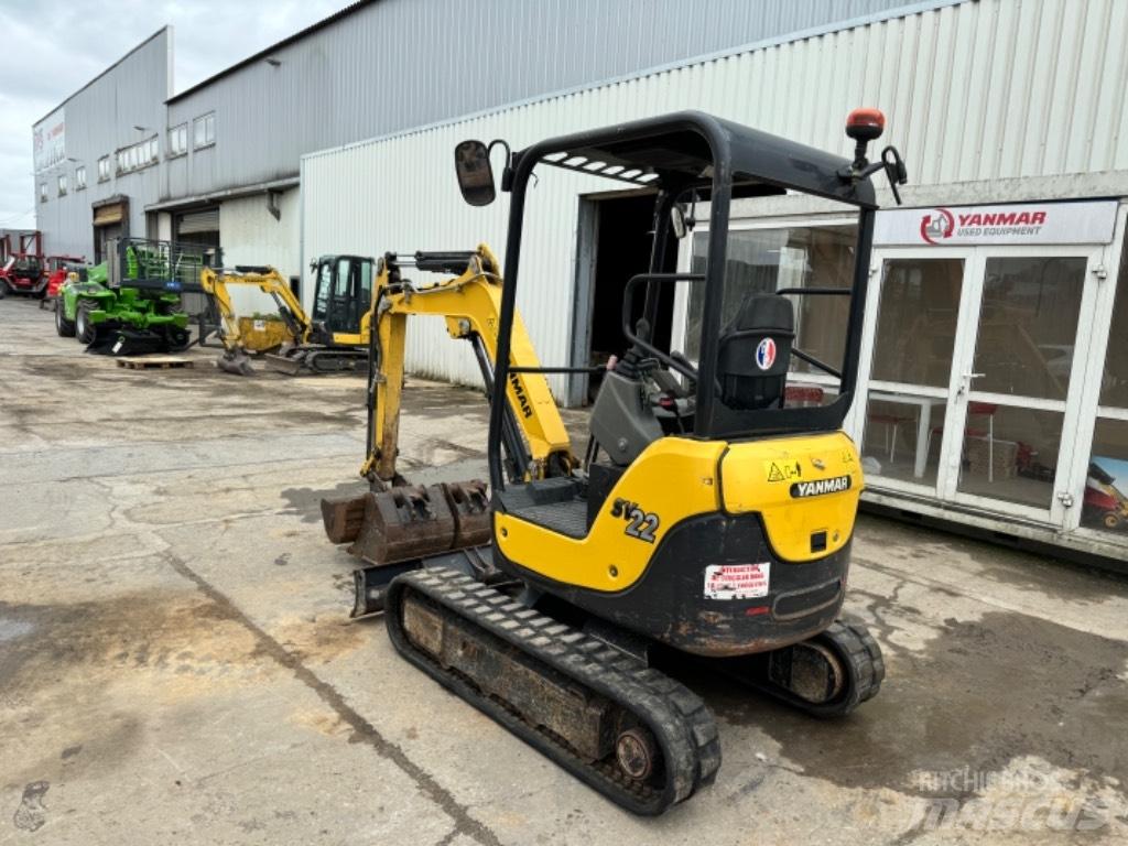 Yanmar SV22 (01545) Mini Escavadoras <7t