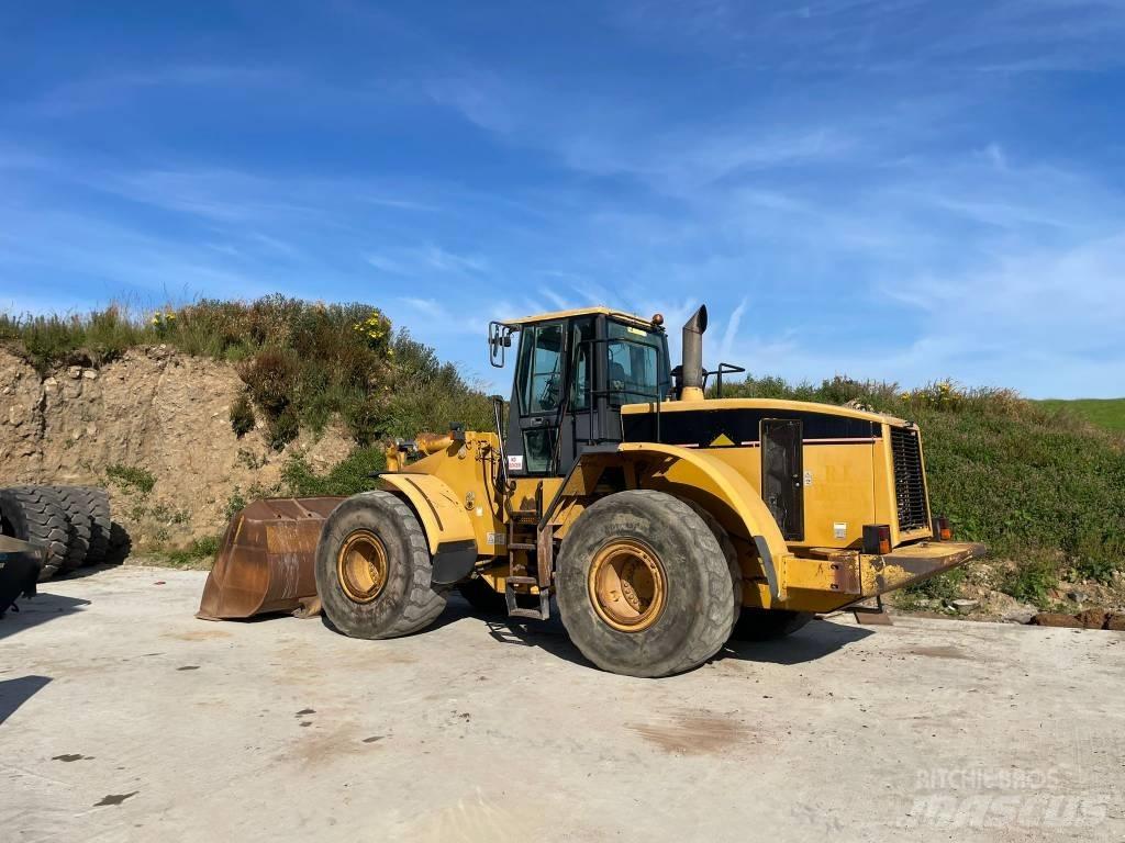 CAT 966 G Pás carregadoras de rodas