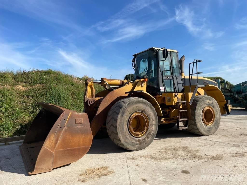 CAT 966 G Pás carregadoras de rodas