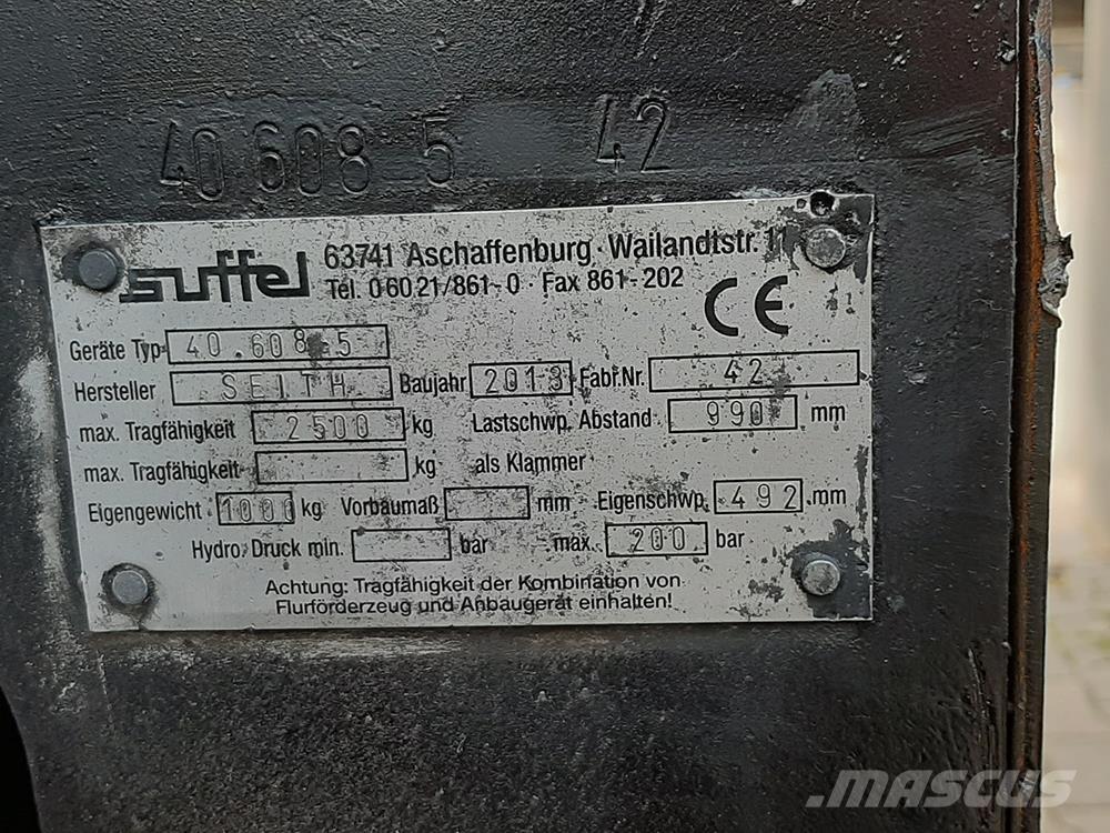 Seith 40.608-5 Outros acessórios e peças de reposição