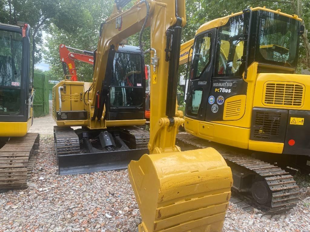 CAT 306E2 Mini Escavadoras <7t