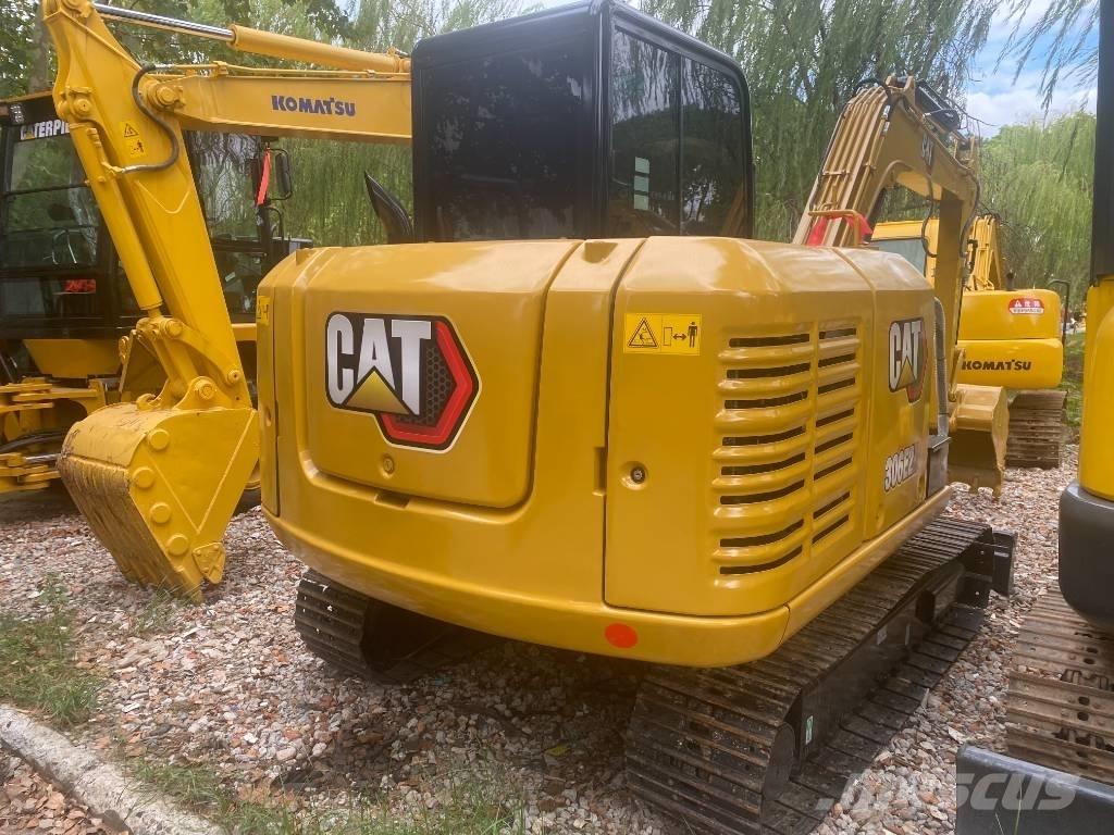 CAT 306E2 Mini Escavadoras <7t