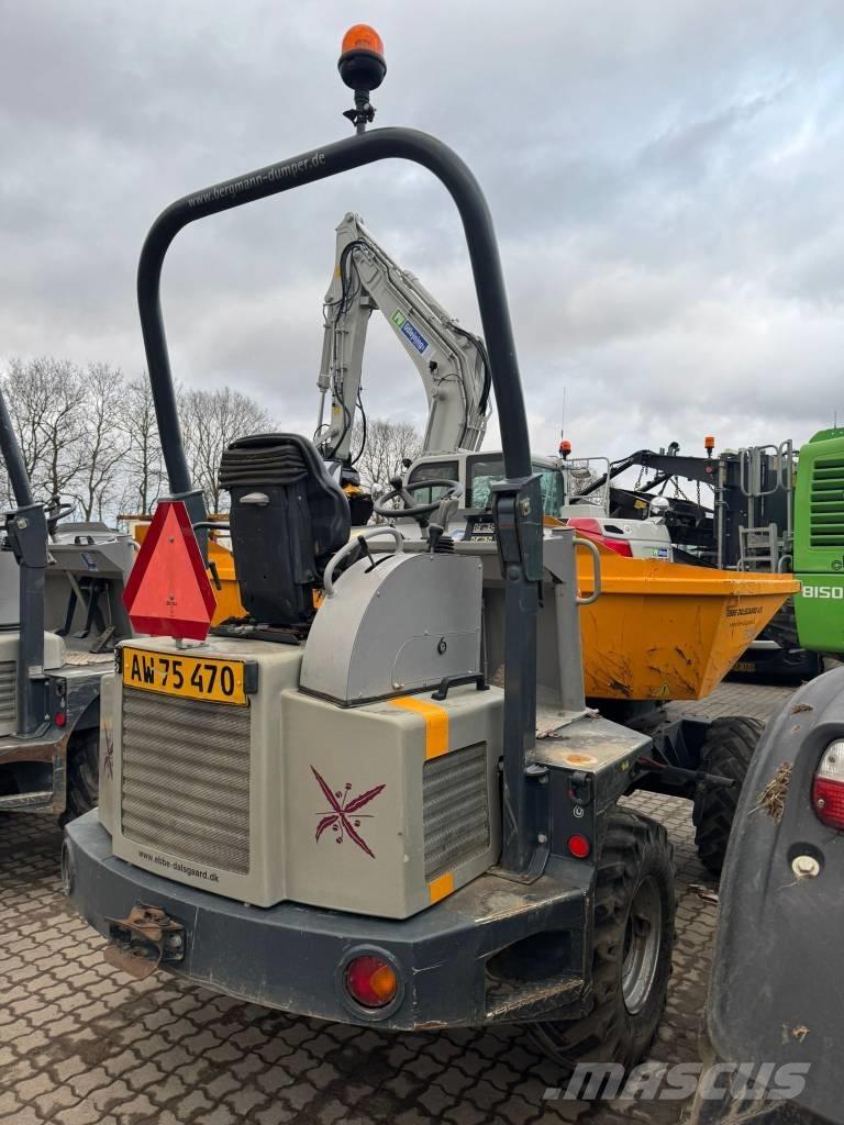 Bergmann 2030 HS Camiőes dumper basculantes rígidos
