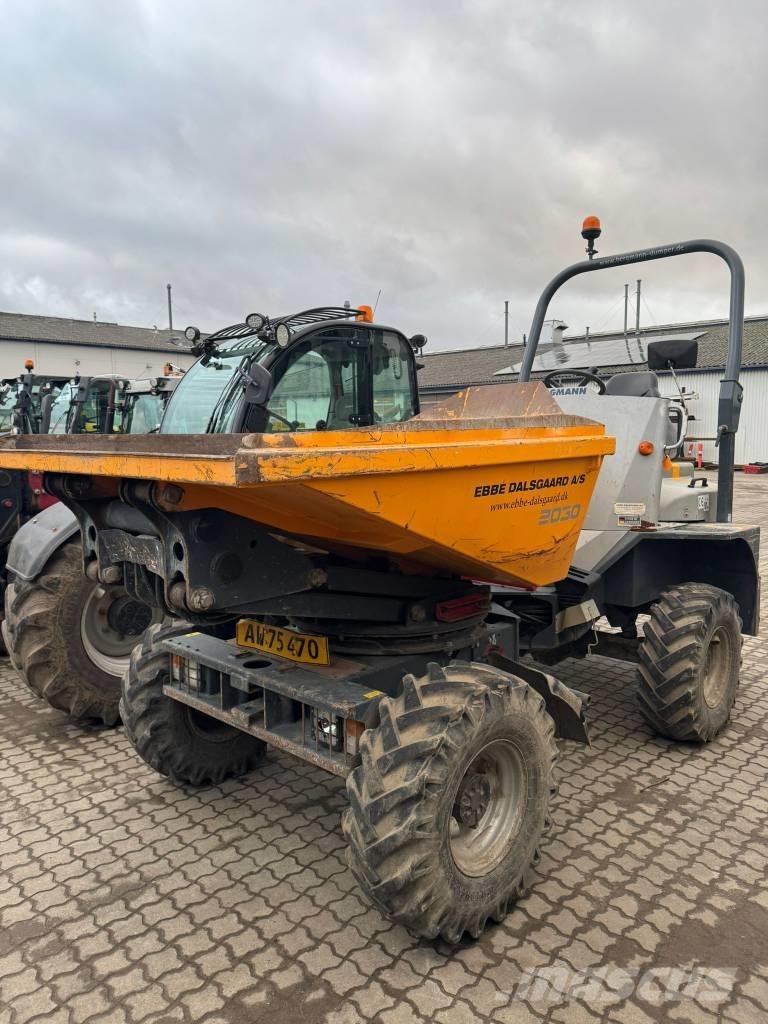 Bergmann 2030 HS Camiőes dumper basculantes rígidos