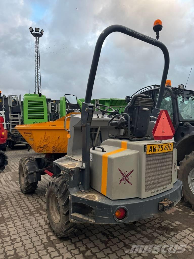 Bergmann 2030 HS Camiőes dumper basculantes rígidos