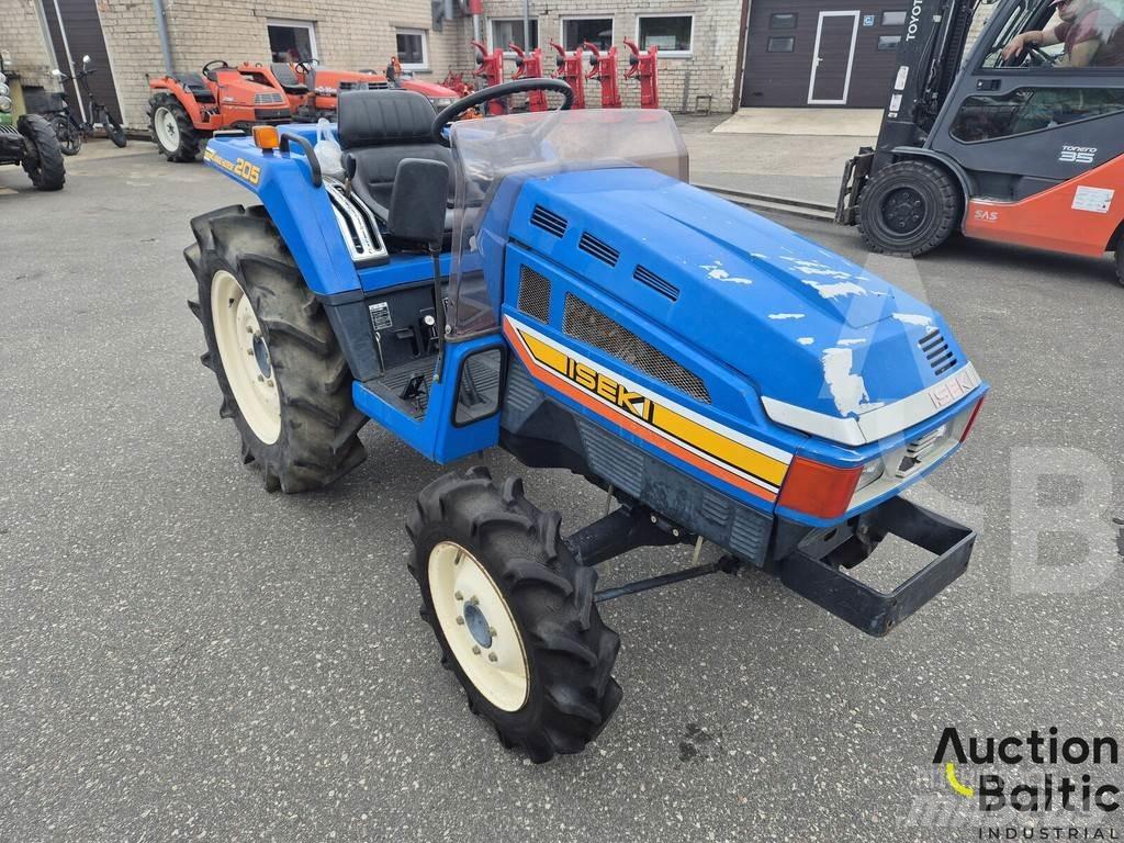 Iseki TU 205 Tratores Agrícolas usados