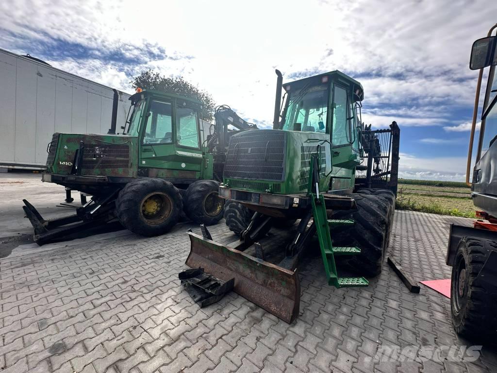 John Deere 1410D Forwarders florestais