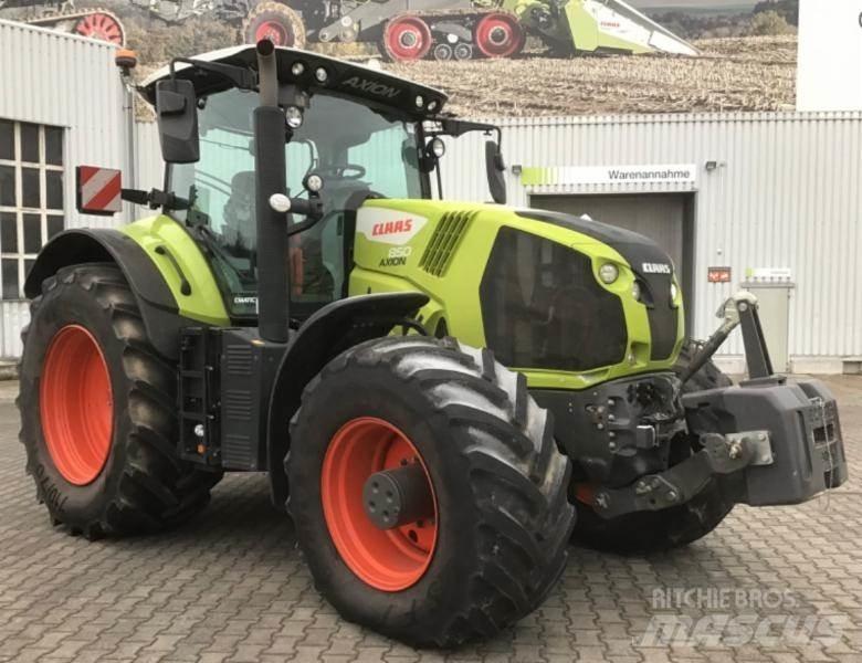CLAAS AXION 850 Tratores Agrícolas usados