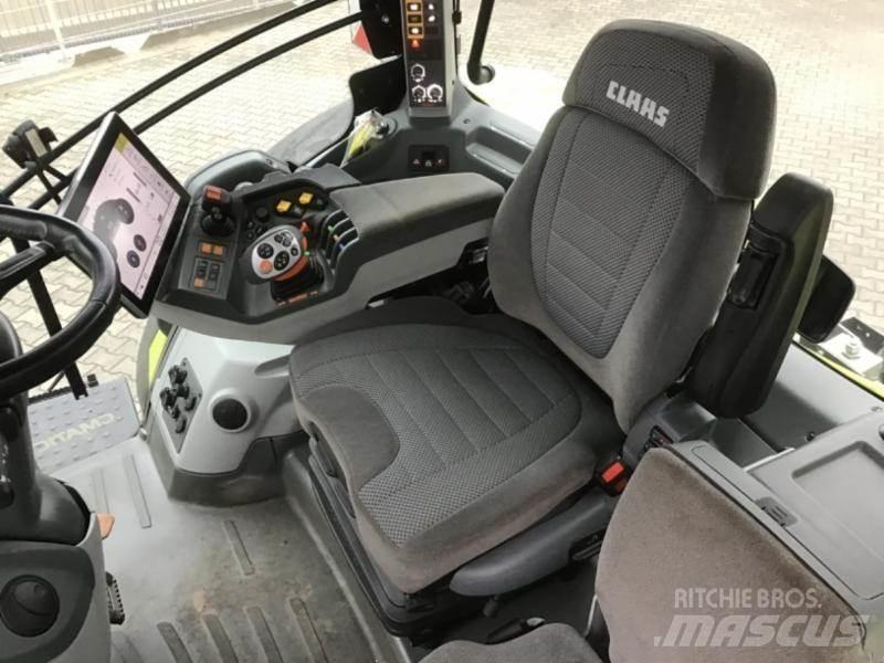 CLAAS AXION 850 Tratores Agrícolas usados