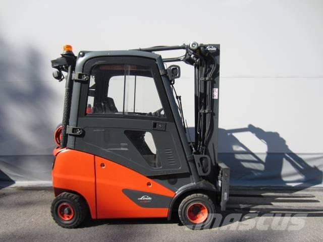 Linde H 18 T-03 Empilhadores a gás